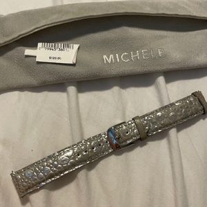 Michelle watch band silver